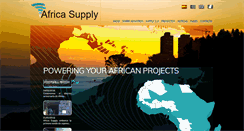 Desktop Screenshot of africasupply.com